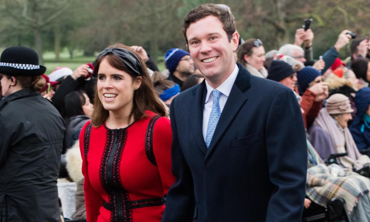 Princess Eugenie and Jack Brooksbank