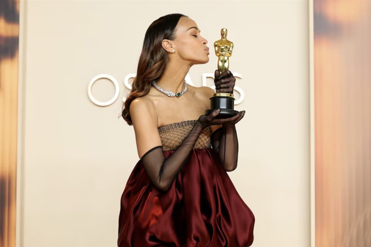 Zoe Saldana, Latina Powerhouse