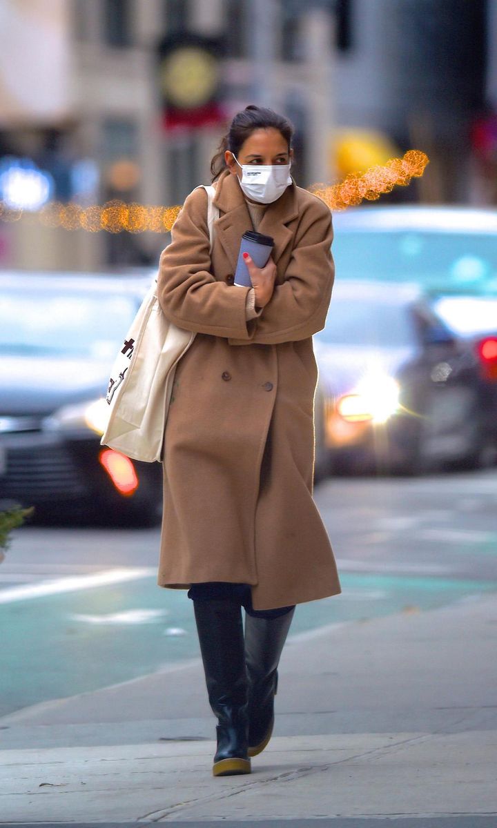 Celebrity Sightings in New York City - December 16, 2020