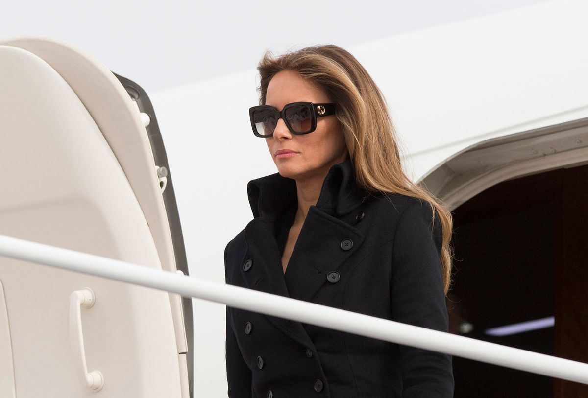 Melania Trump’s Dior Sunglasses Steal the Show at the FIFA Club World Cup Final