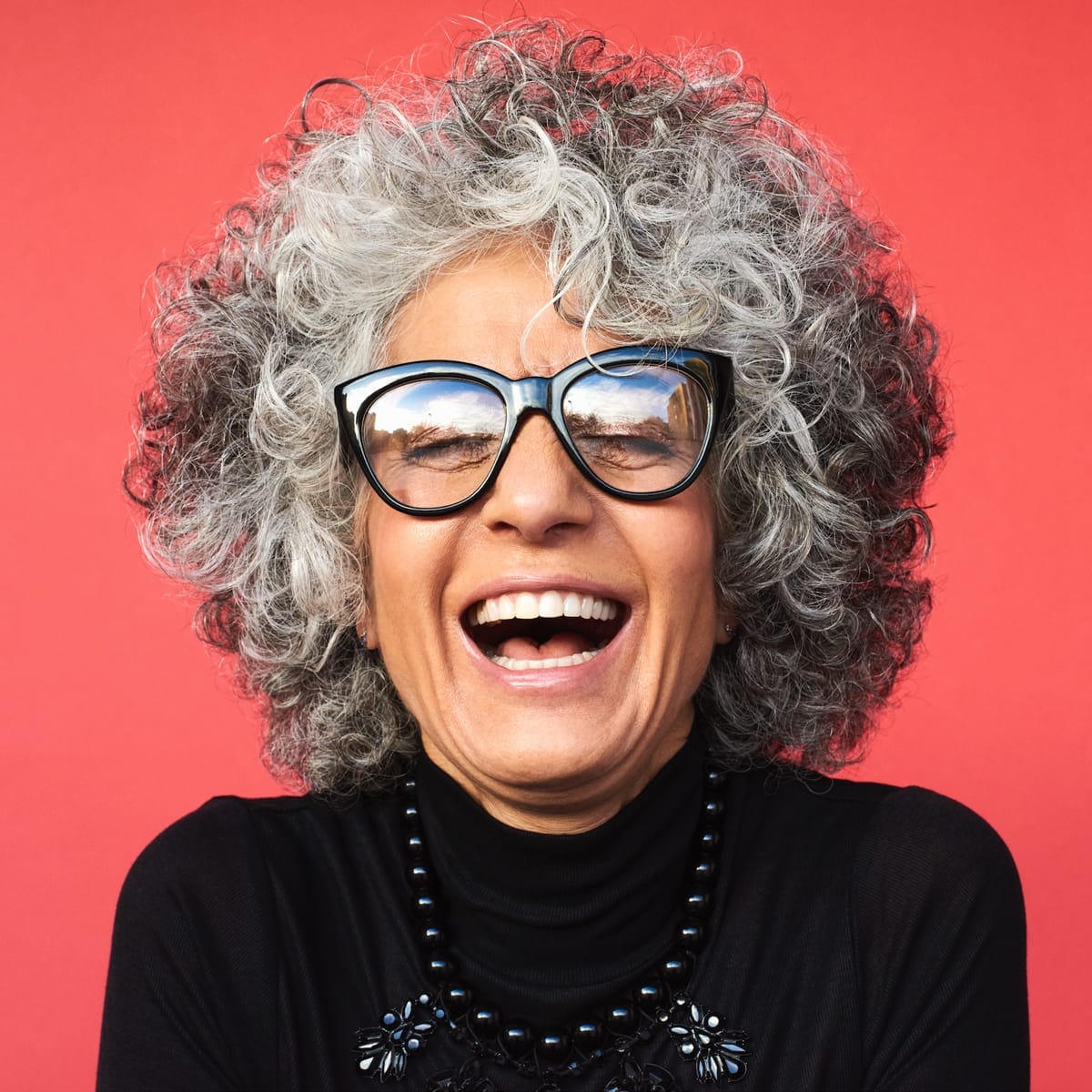gray hair