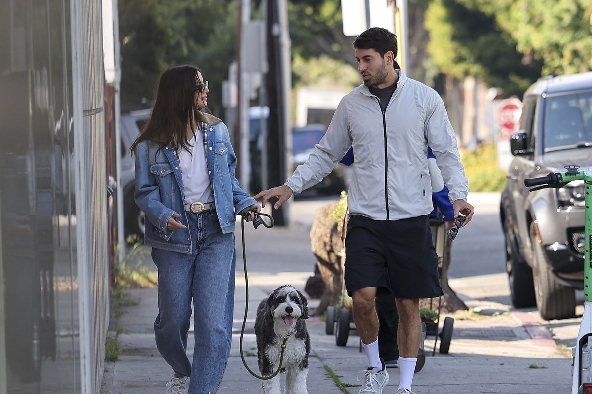 Ana de Armas was spotted with the businessman Marcelo Valente