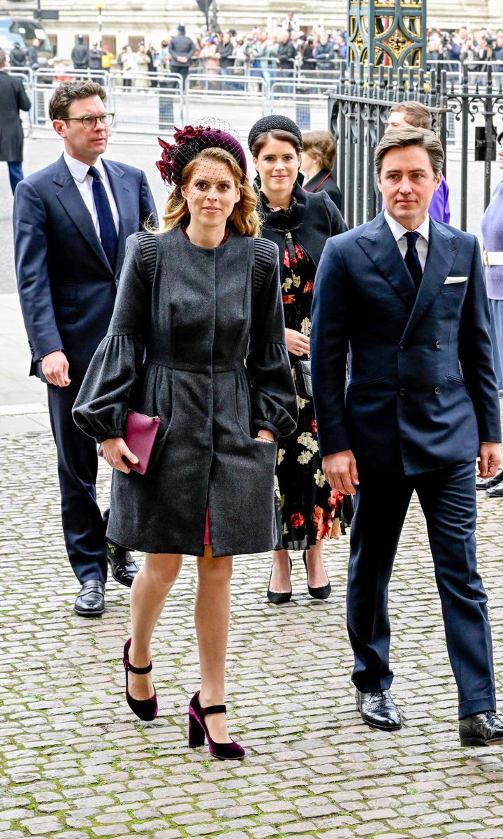 Princess Beatrice and Edoardo Mapelli Mozzi
