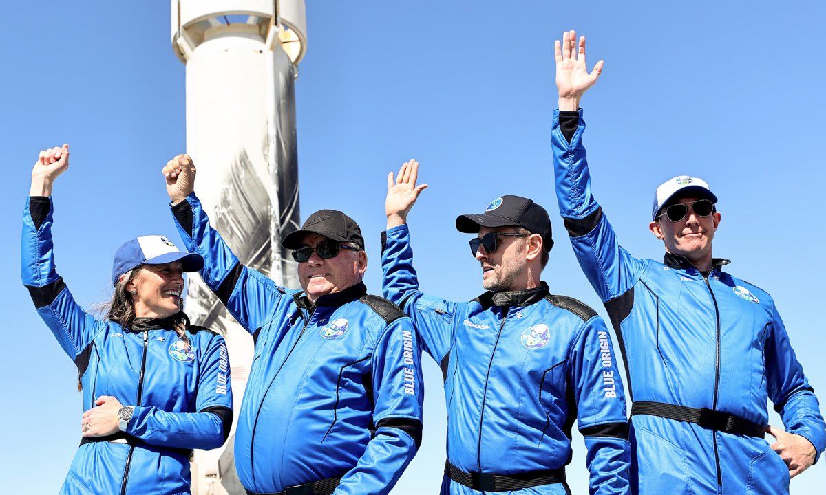 Blue Origin Launch
