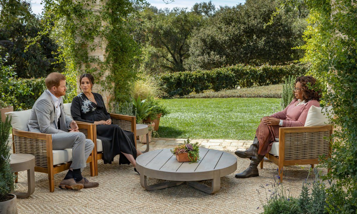 Oprah With Meghan And Harry: A CBS Primetime Special