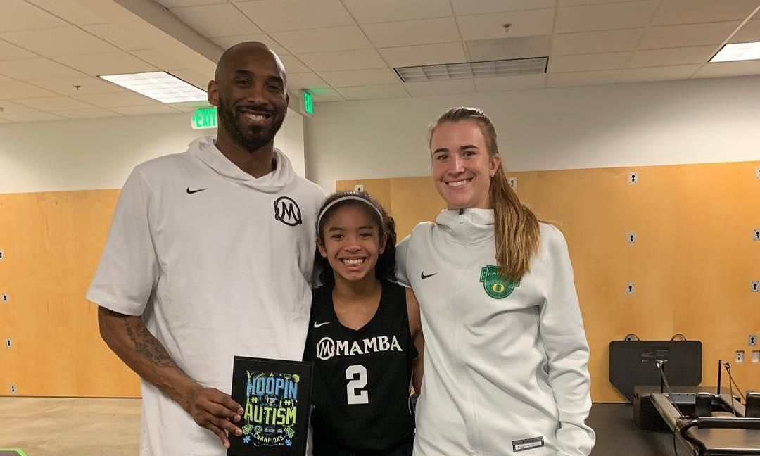 Gigi, hija de Kobe Bryant
