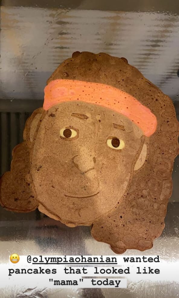 serena williams husband pancakes