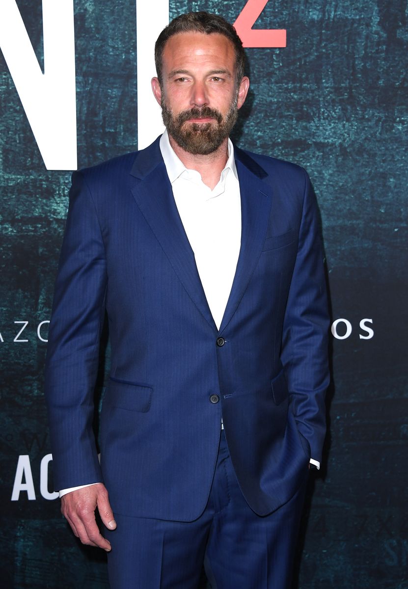  Ben Affleck arrives at the Los Angeles Premiere Of Amazon MGM Studios "The Accountant 2"