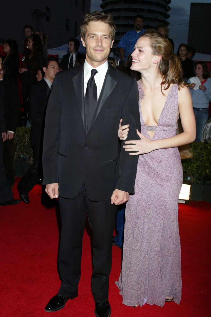 Michael Vartan and Jennifer Garner dated for about a year