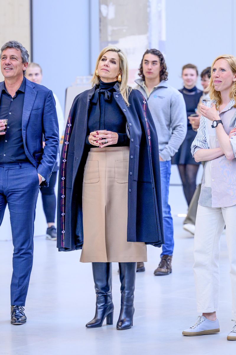 Queen Máxima’s appearance took place in Arnhem, where she visited Cleantech Park Arnhem, a corporate campus that brings together more than 140 companies and institutions