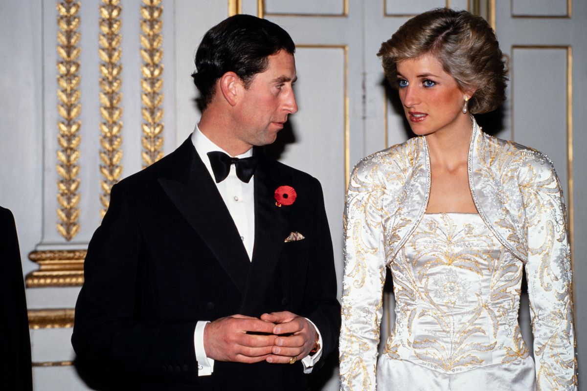 What King Charles allegedly said after Princess Diana’s death prompts rare Palace response