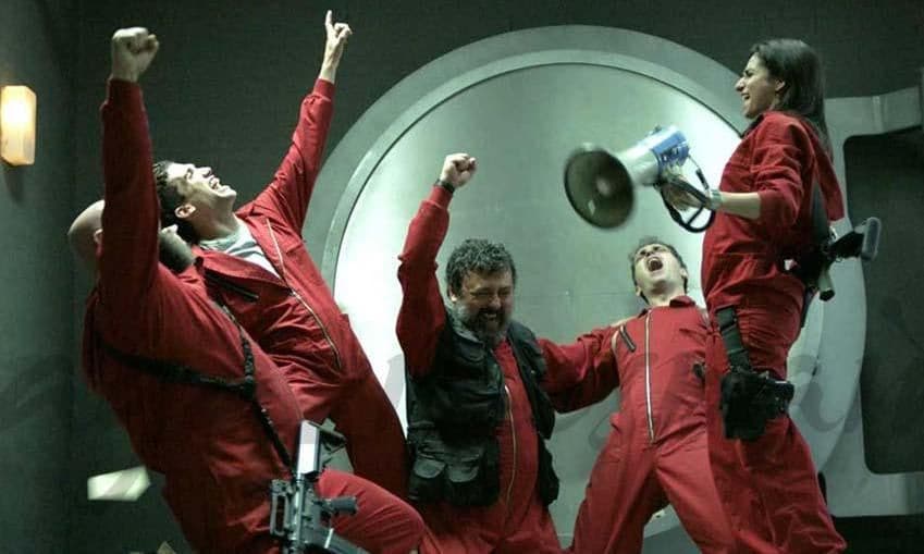 Money Heist, Casa de Papel