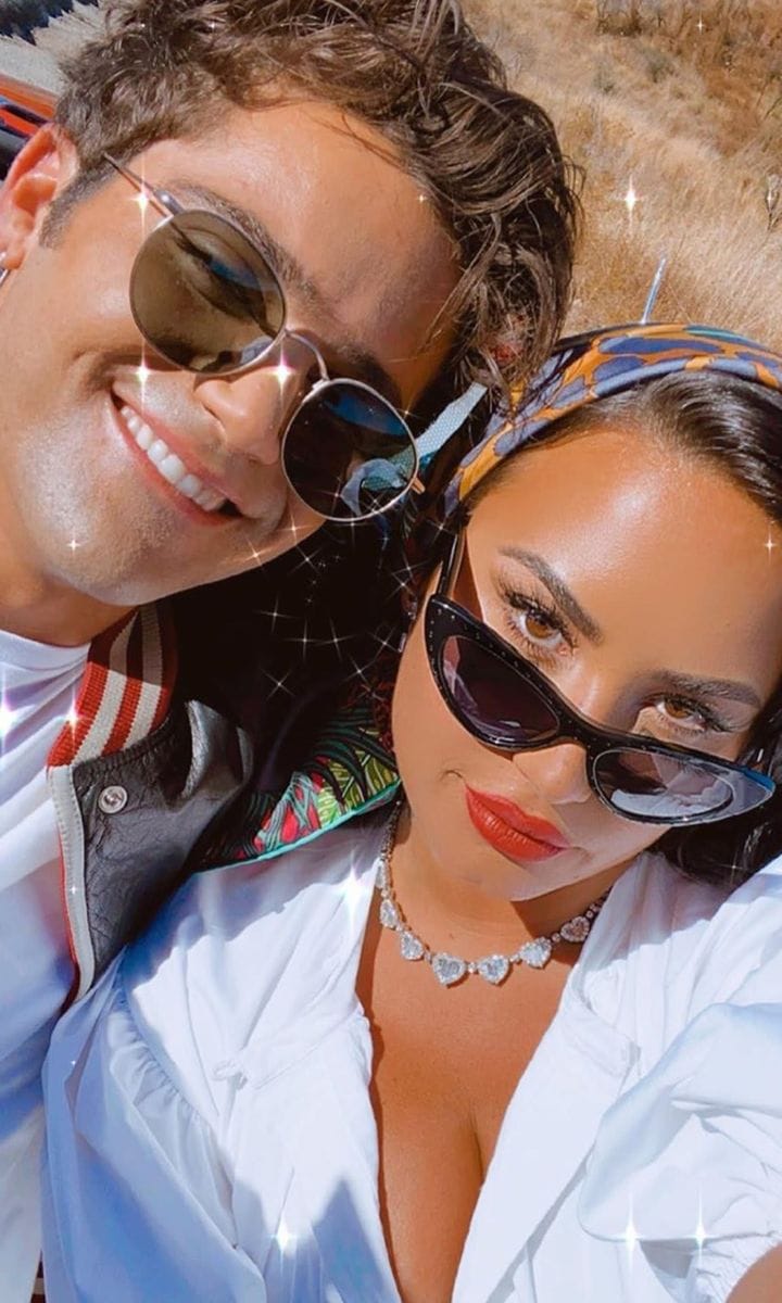 Demi Lovato Max Ehrich