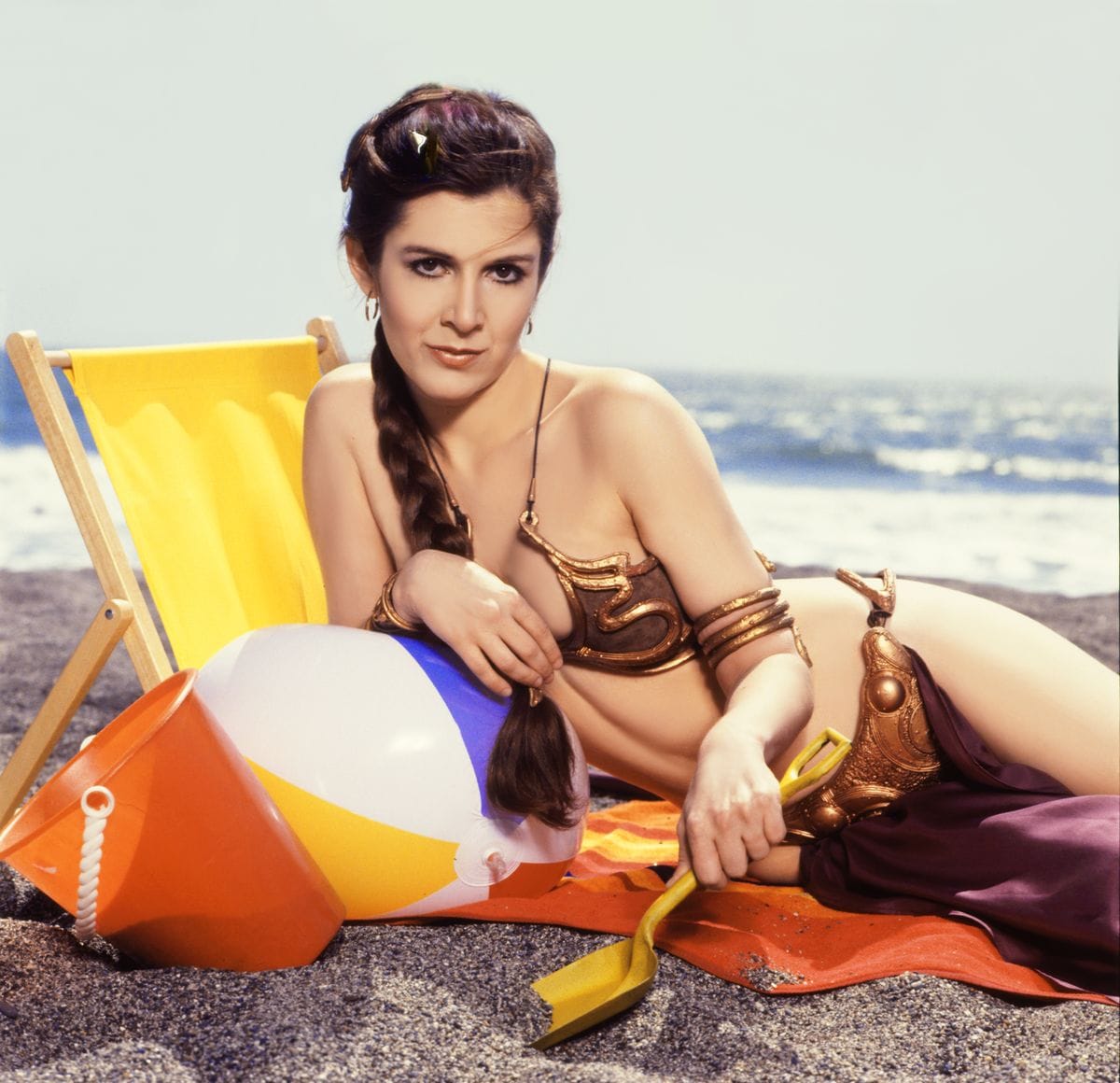 Carrie Fisher as Princess Leia