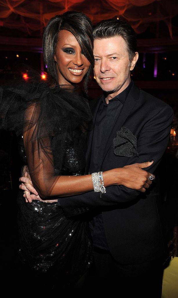 The always-discreet fashion icon has been using Instagram to pay tribute to her iconic late husband David Bowie.
<br>
Photo: Getty Images