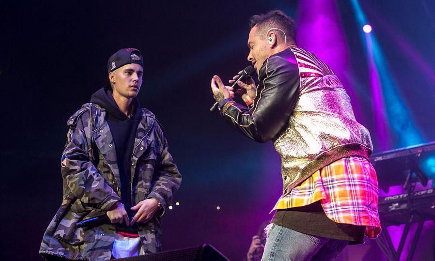 Justin Bieber, J Balvin gift