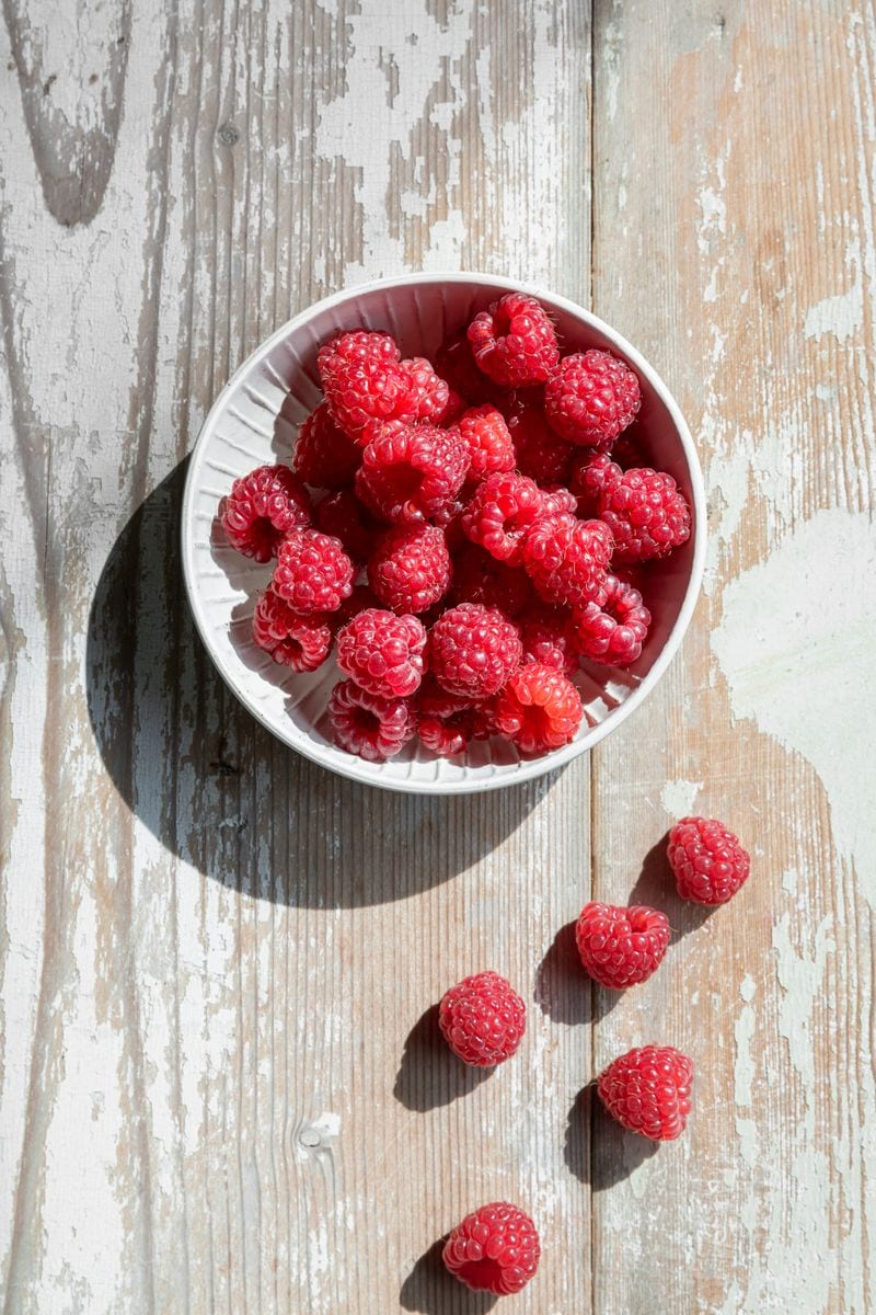Raspberries: Tart, Pretty, and Potent