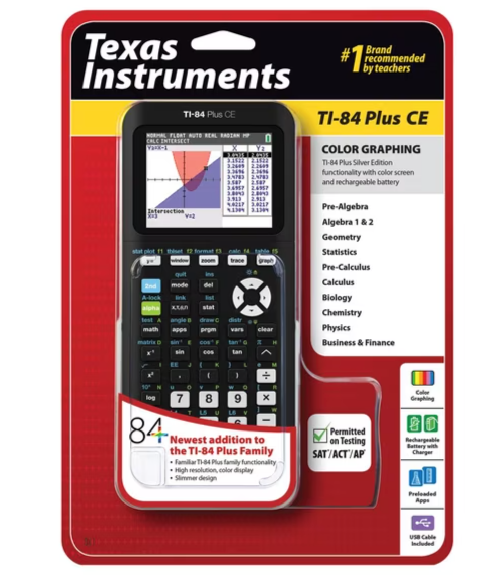 A Calculator That Matches the Class