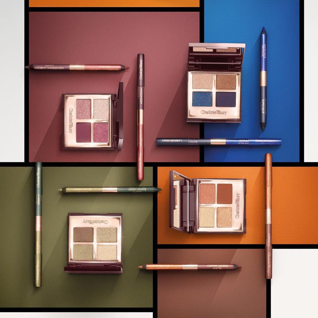 Charlotte Tilbury new eyeshadows