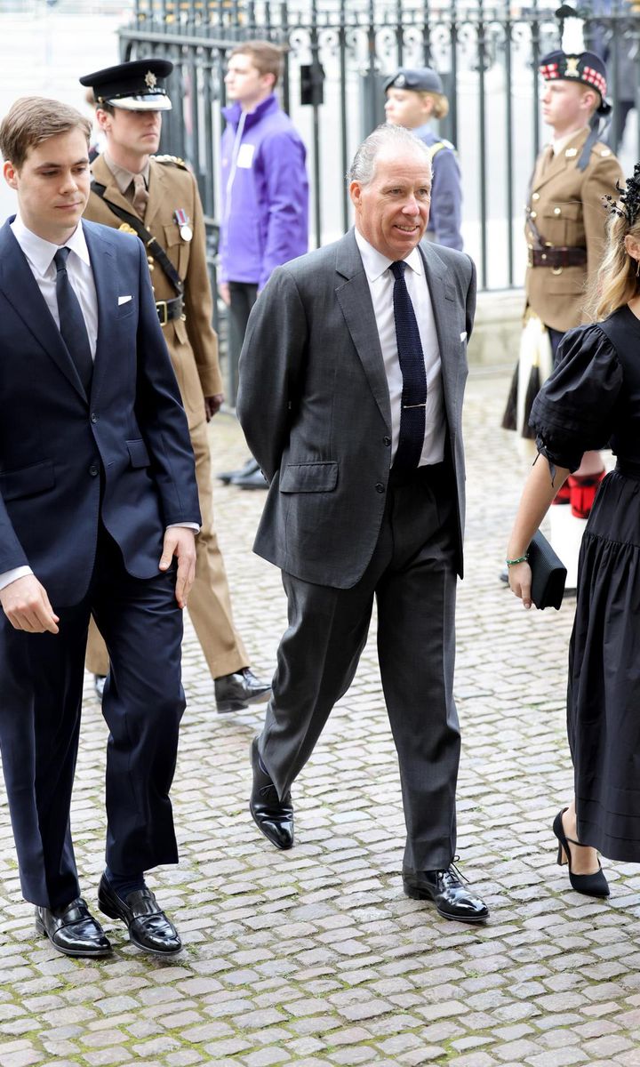 Queen Elizabeth's nephew David Armstrong-Jones