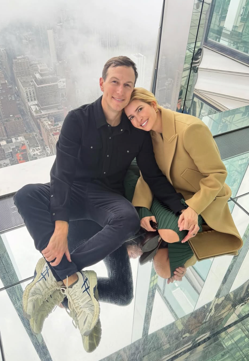 Ivanka also shared glimpses of their time in New York beyond the evening outing.