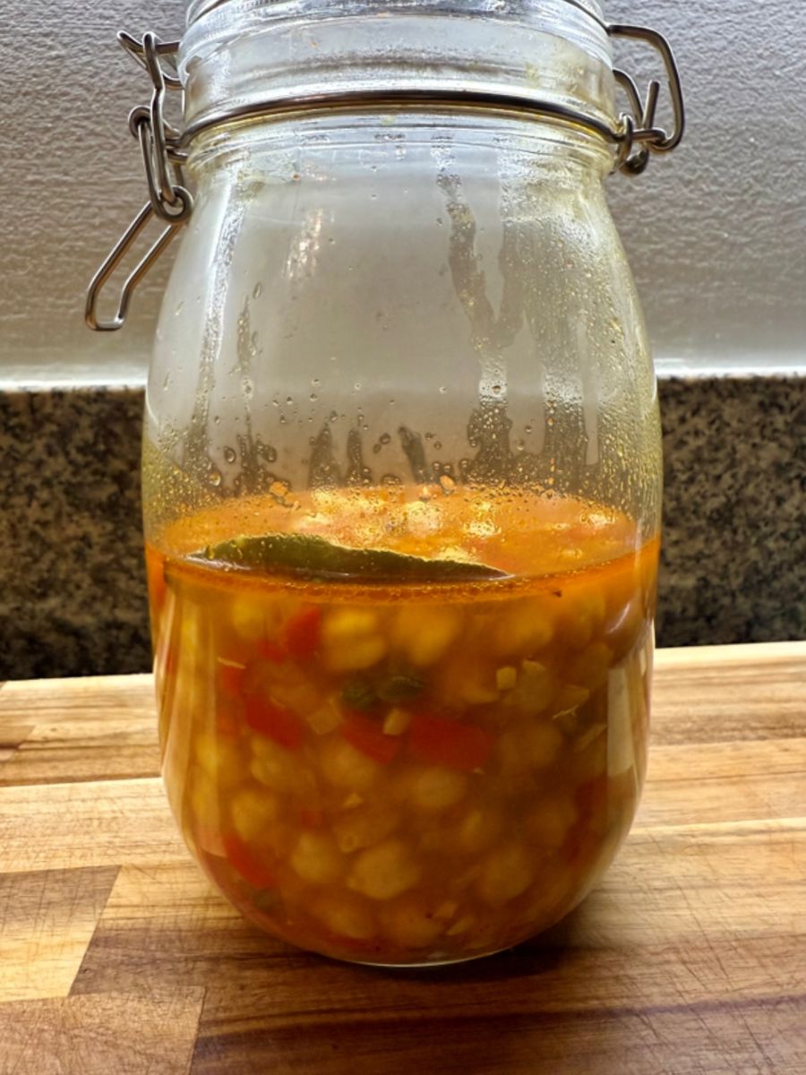 Pickled Chickpeas: Flavorful, kidney-friendly and plant-based recipe you'll want on everything