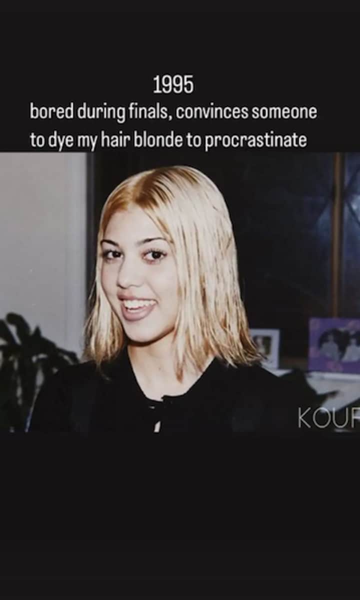 Kourtney Kardashian
