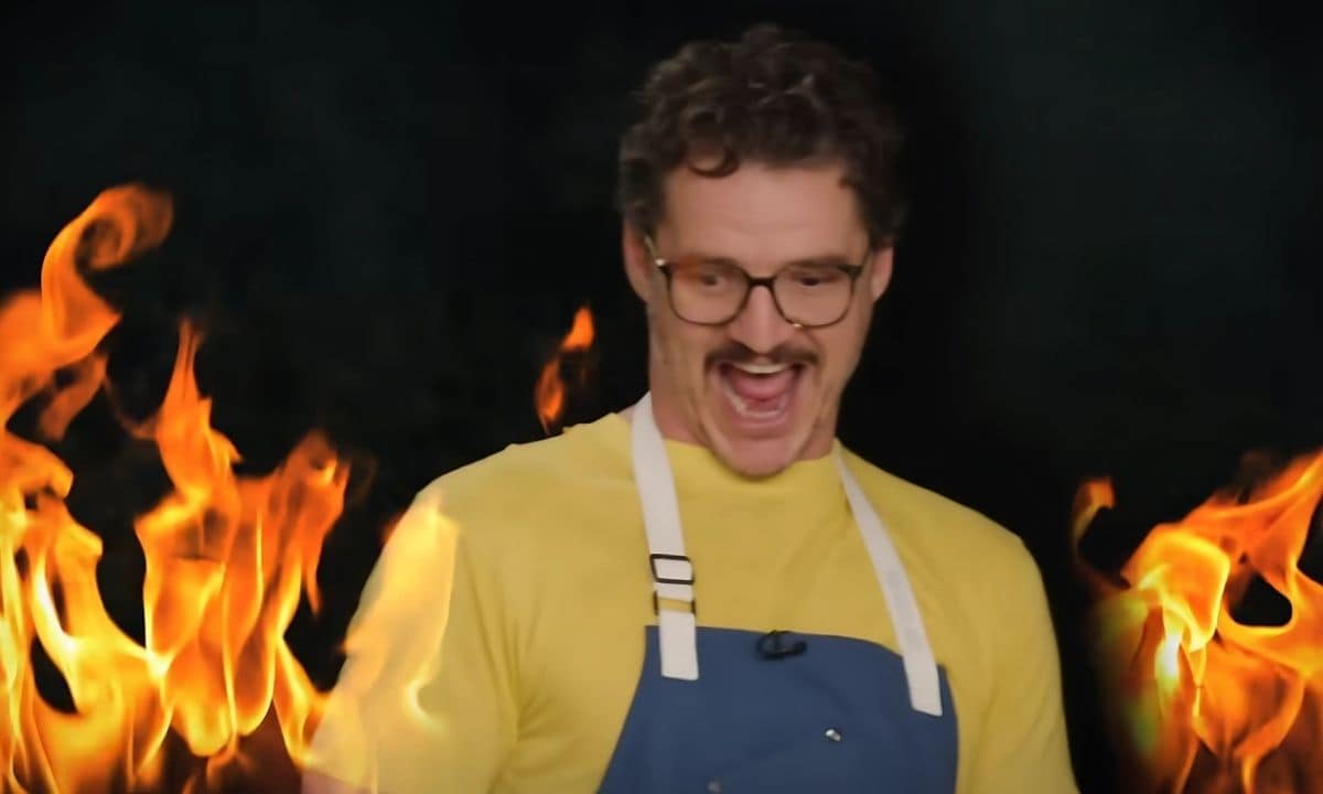 Watch Pedro Pascal’s onion fail that left Gordon Ramsay shaking his head