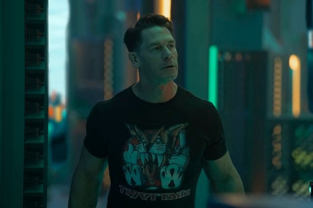 John Cena in "Peacemaker," HBO Max         