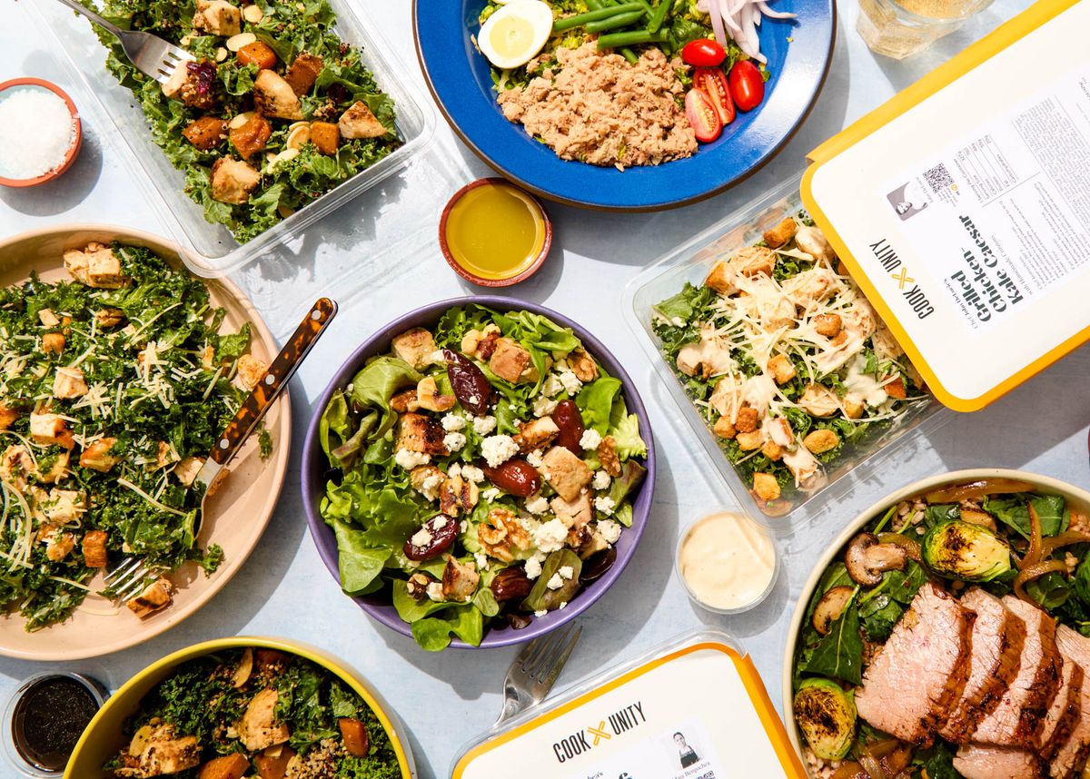 CookUnity collaborates with more than 180 chefs to bring restaurant-quality dishes straight to your door.