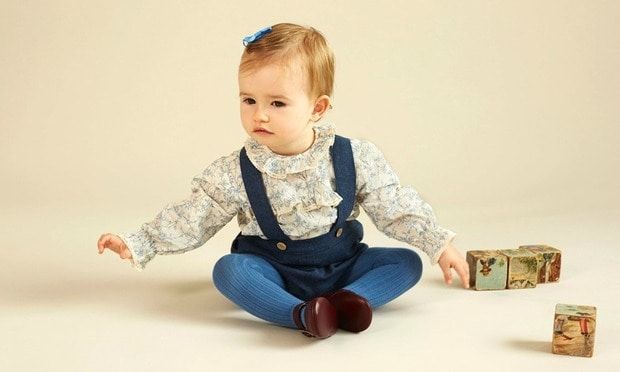 Parents can expect to find autumn/winter and spring/summer pieces brimming full of floral prints, plaids, plush velvet, corduroy, hand smocked dresses, rompers, Peter Pan collars and knitwear for babies, girl and boys ranging from ages zero to eight. Matching footwear including classic Mary Janes, leather loafers, boots and T-bar shoes for babies will also be available in-store. The limited edition pieces will be available at Saks Fifth Avenue until February 2018.
Photo: Pepa & Company