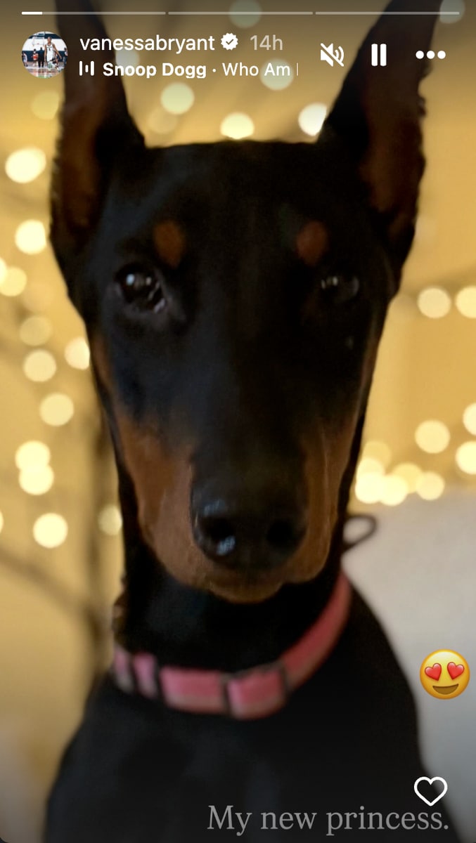 The post immediately captured attention, marking a joyful moment shared from the Bryant household just before the holiday season.