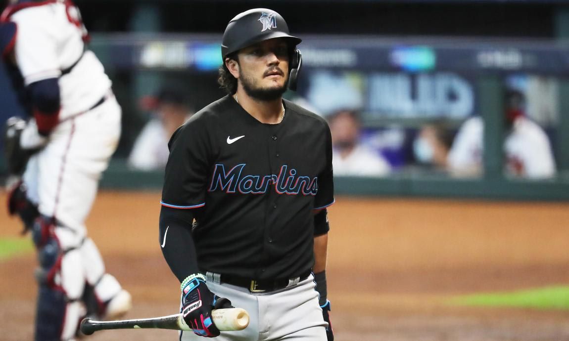 Division Series   Miami Marlins v Atlanta Braves   Game Two
