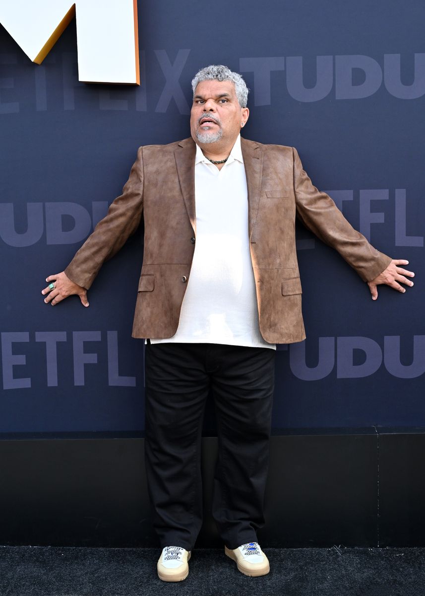 'Wednesday' star Luis Guzmán honors his roots as King of the Puerto Rican Pride Parade