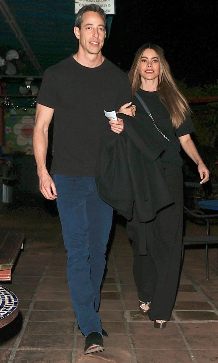 EXC Sofia Vergara, Justin Saliman