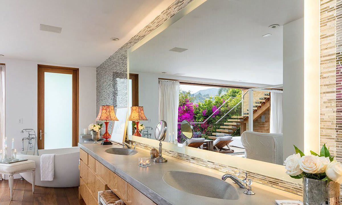 Pamela Anderson's Malibu home