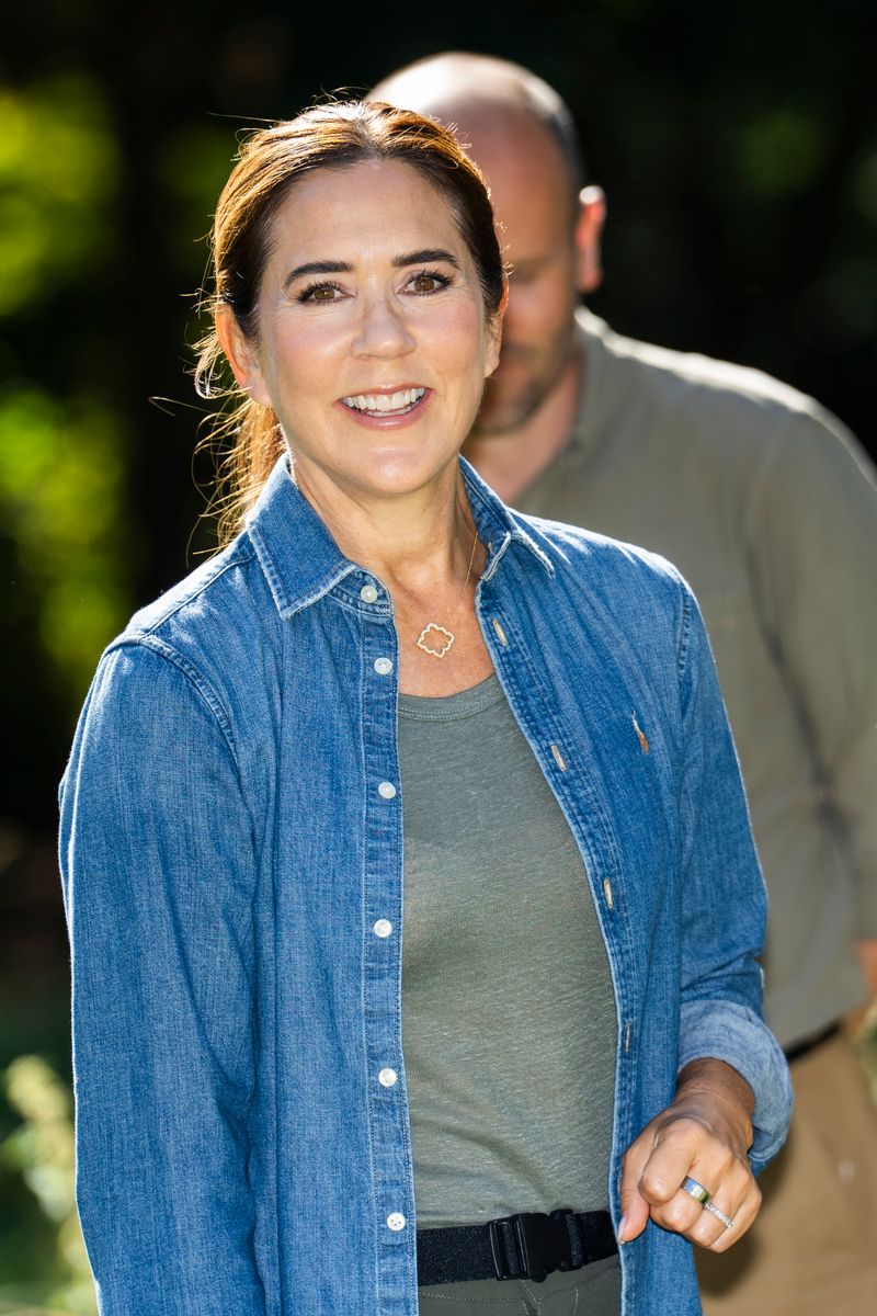 Queen Mary of Denmark participates in the official opening of Nature Week 2025