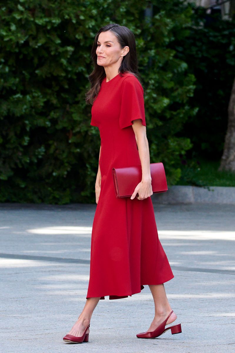  Queen Letizia of Spain at the Senado Palace on May 20, 2026 in Madrid, Spain.
