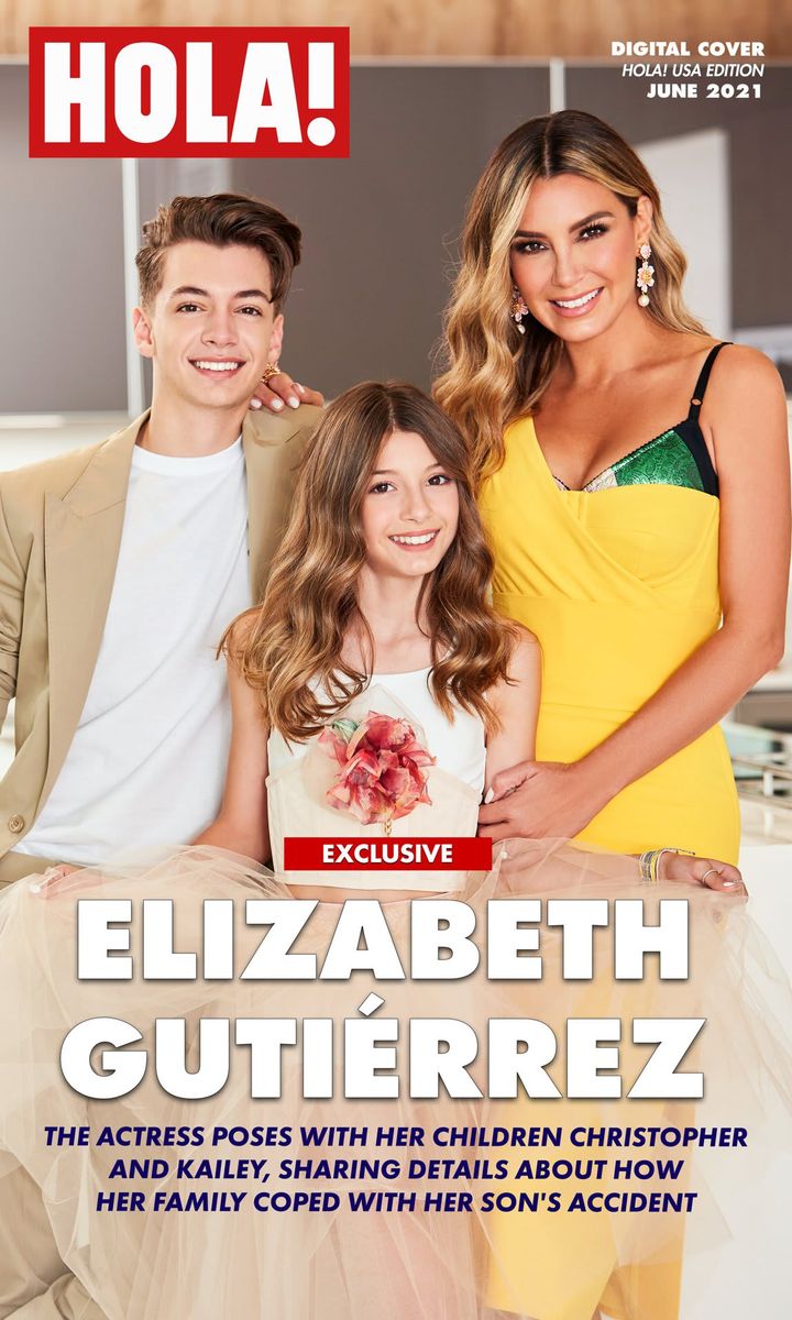 Elizabeth Gutierrez Digital Cover HOLA! USA