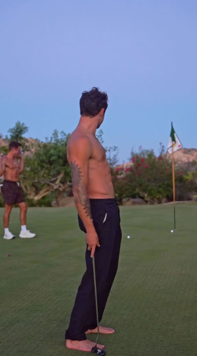 Zac and Dylan Efron Turn Up the Heat With Shirtless Golf Outing