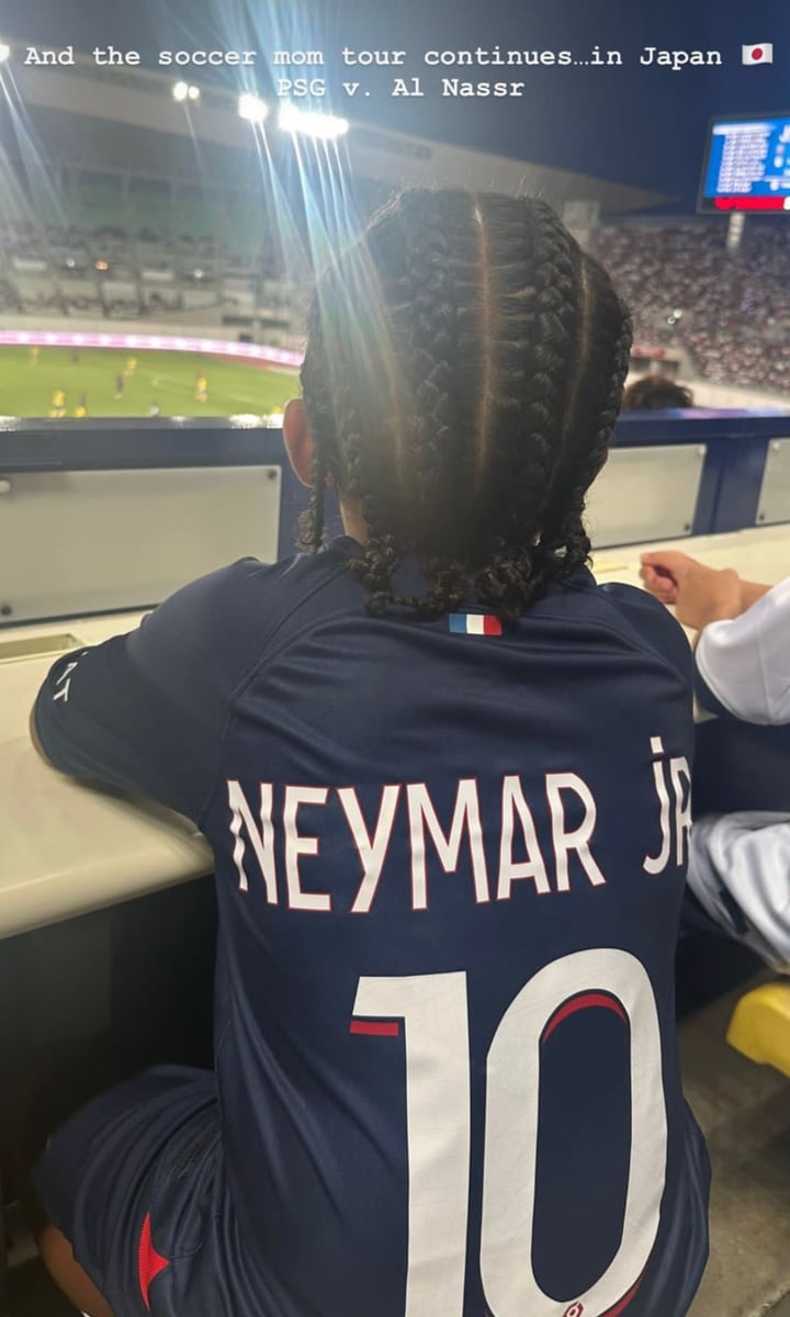 Kim Kardashian Soccer Mom