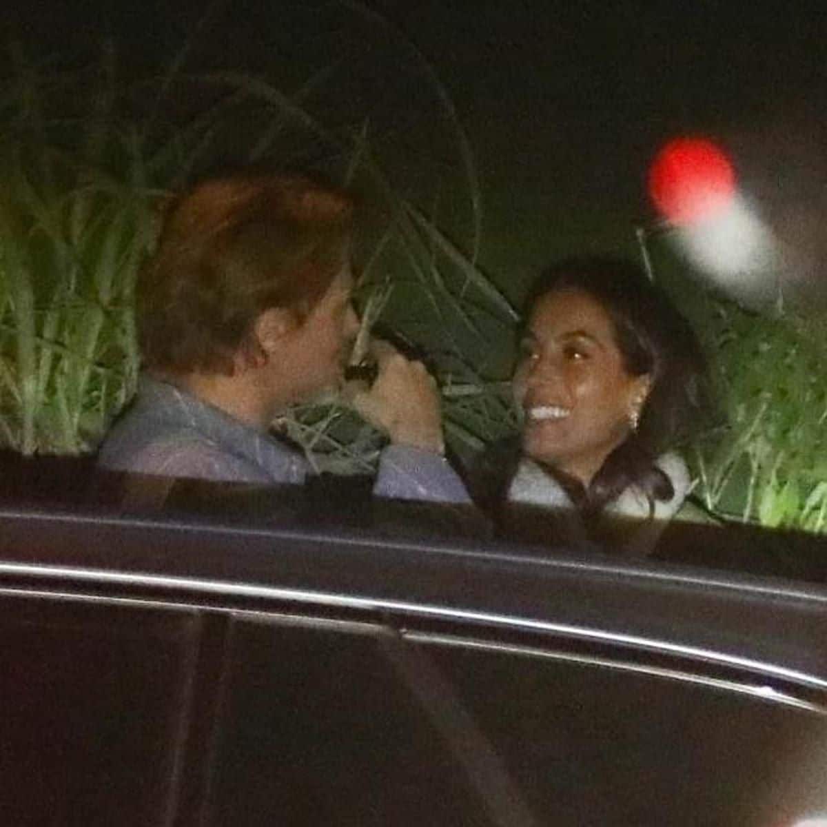 Brad Pitt and Ines de Ramon