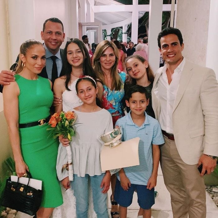 Alex Rodriguez daughter graduation 