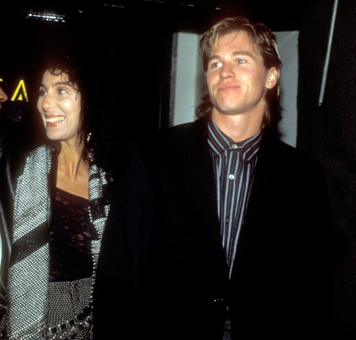 Cher and Val Kilmer in Los Angeles