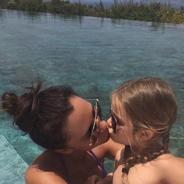 With her VVB line and daughter Harper turning five, Victoria felt "it was the perfect time to extend into a more accessible price point."
Photo: Instagram/@victoriabeckham