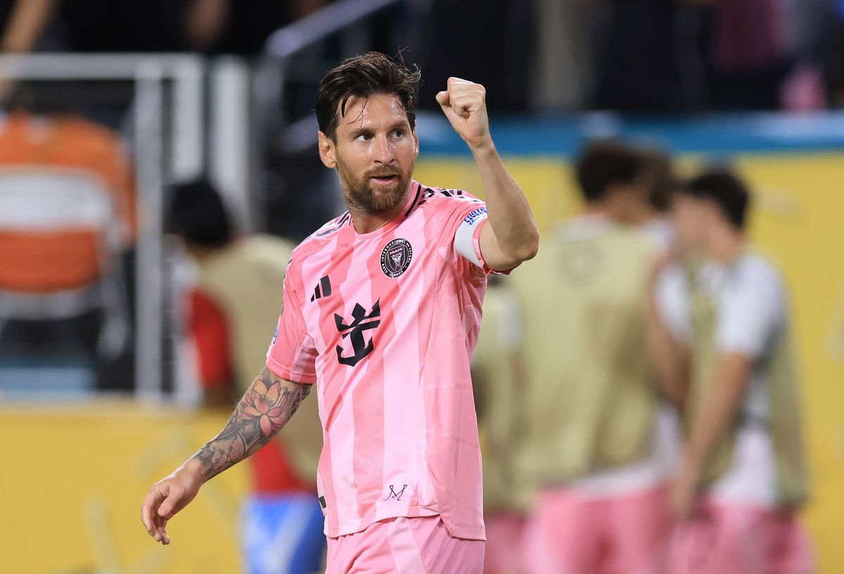 Messi arrived in Argentina earlier this week