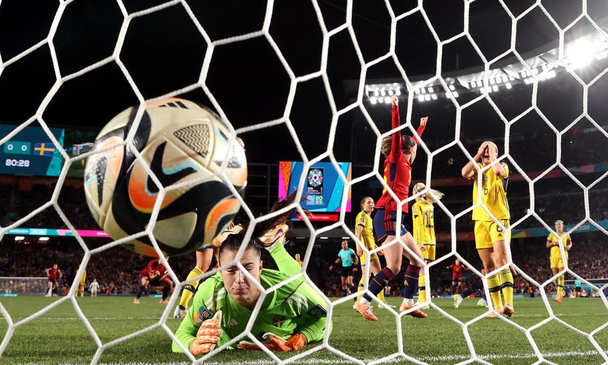 Spain v Sweden: Semi Final - FIFA Women's World Cup Australia & New Zealand 2023