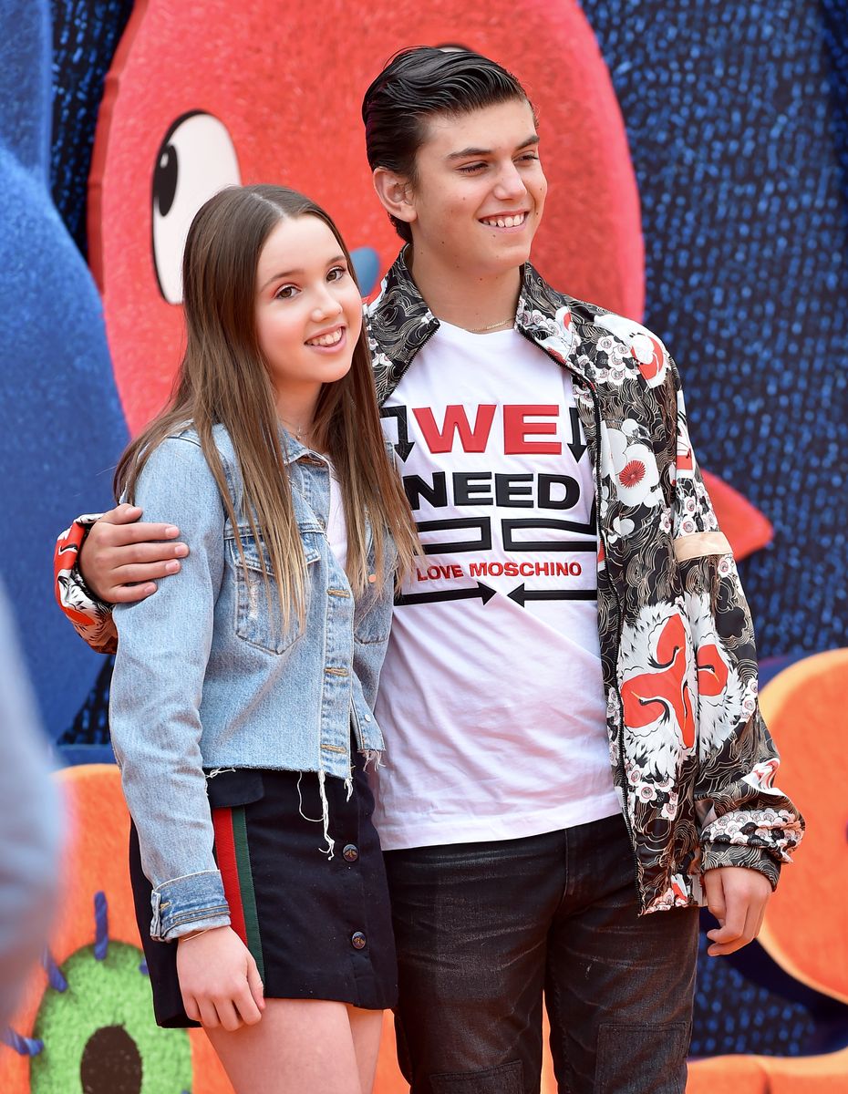 Kingston and his girlfriend have been dating for years