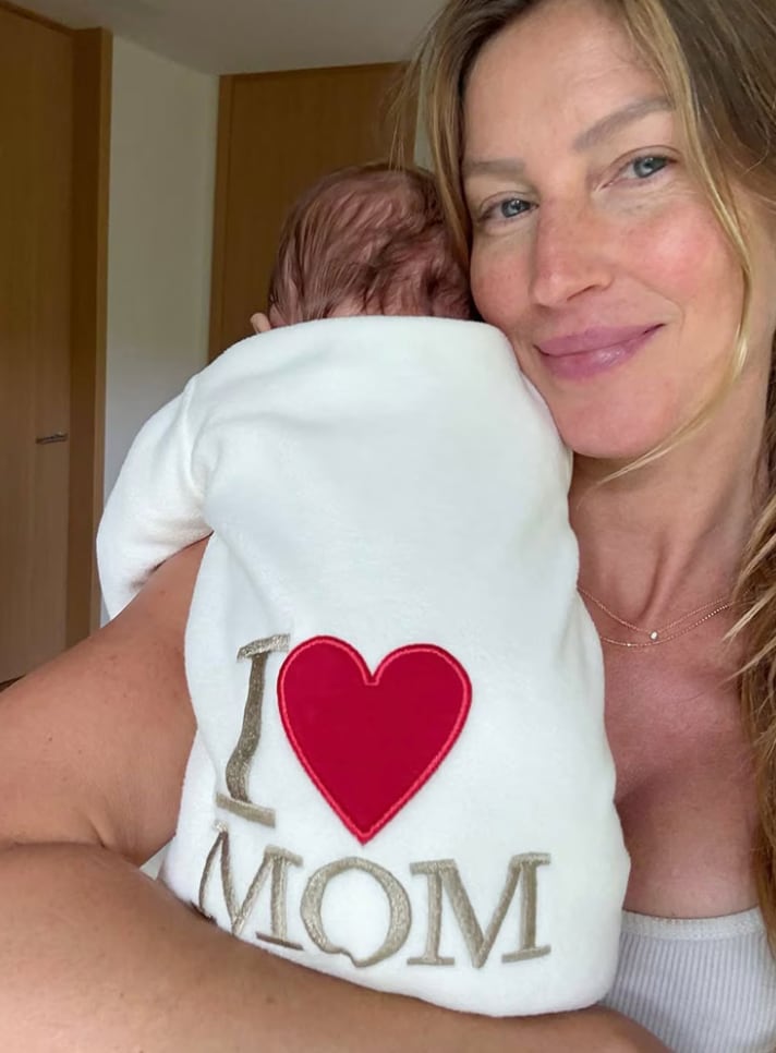 Gisele says she feels nothing but gratitude after welcoming her new baby