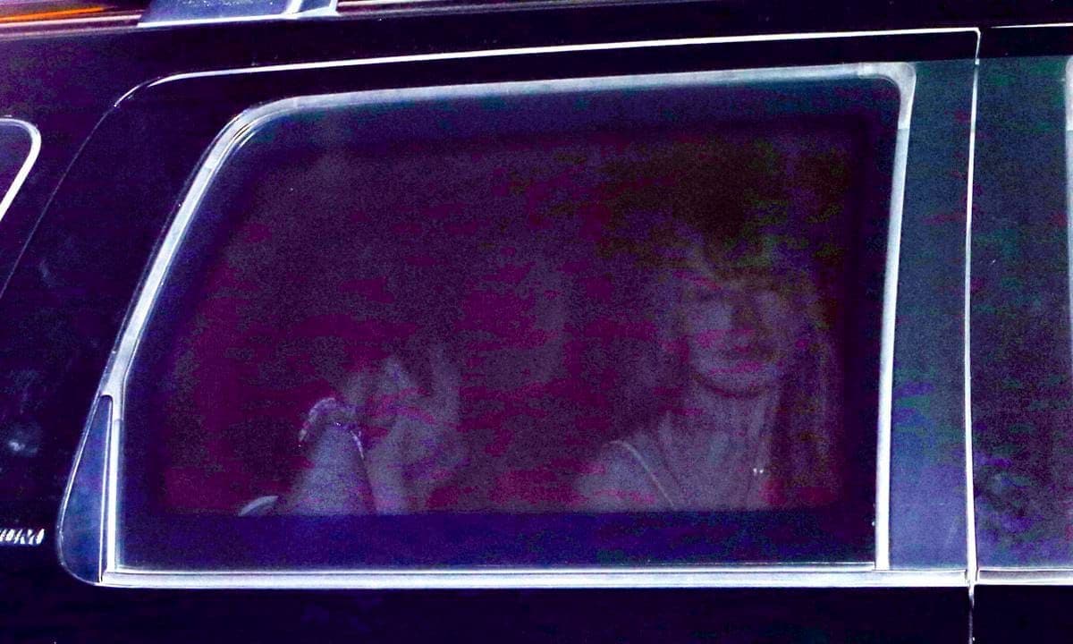 Taylor Swift and Matty Healy
